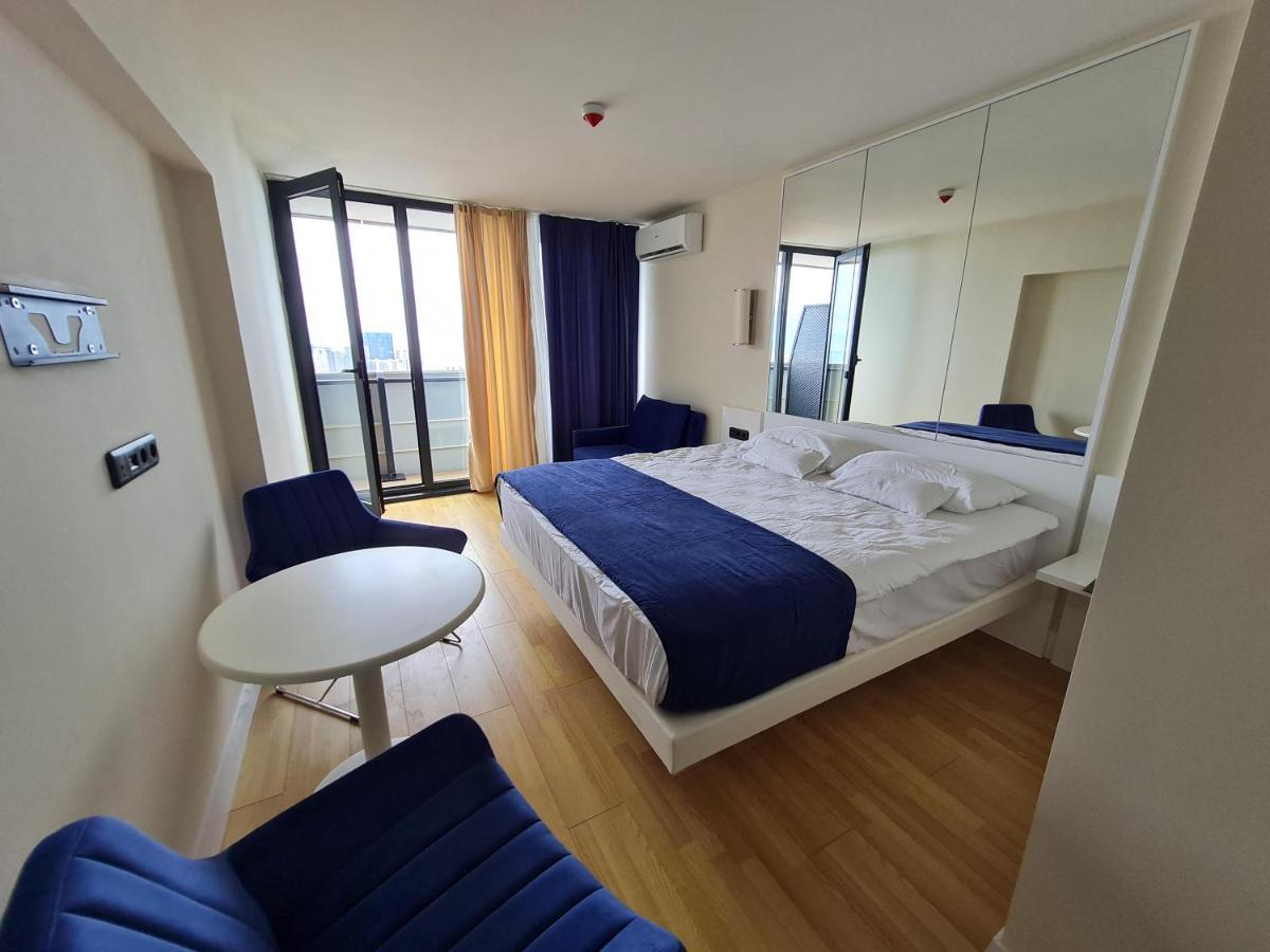 Hotel Orbi City Sea Horizon Batumi Esterno foto