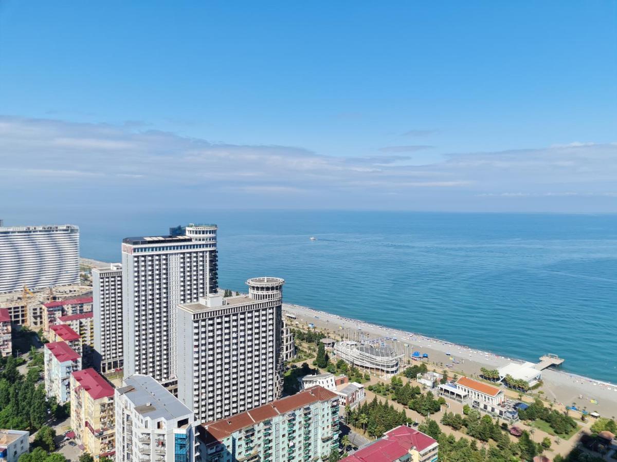 Hotel Orbi City Sea Horizon Batumi Esterno foto
