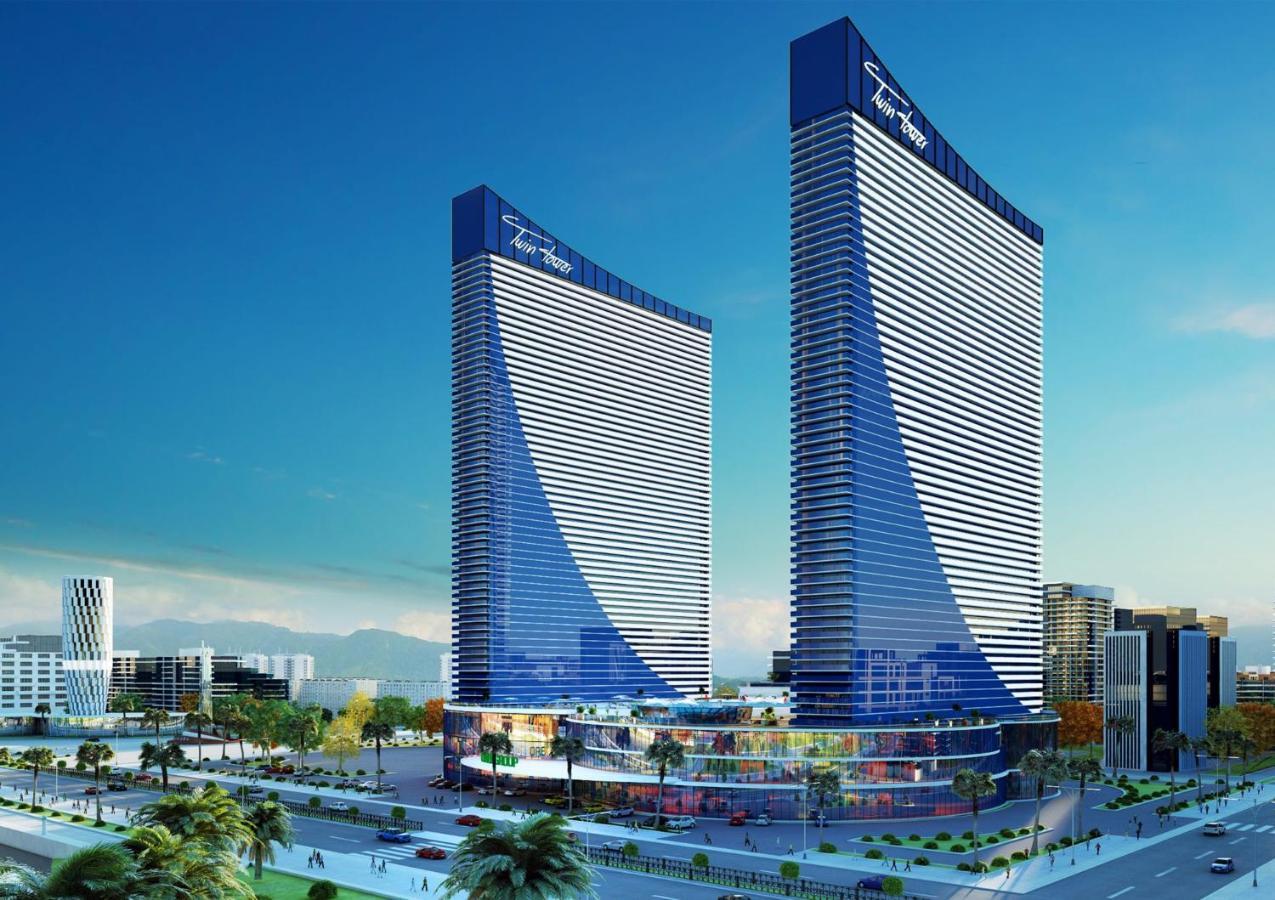 Hotel Orbi City Sea Horizon Batumi Esterno foto